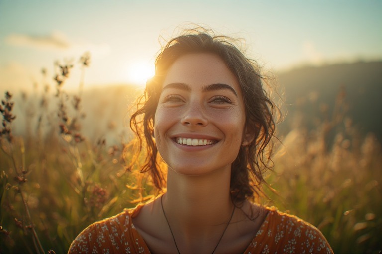 Memulai Hari dengan Cahaya dan Ekspresi Positif